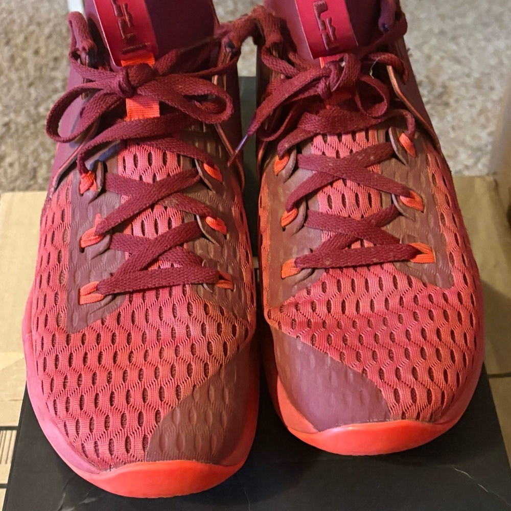 NIKE LEBRON WITNESS V GYM RED/CRIMSON